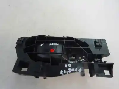 Second-hand car spare part interior left front handle for peugeot 208 style oem iam references   2017