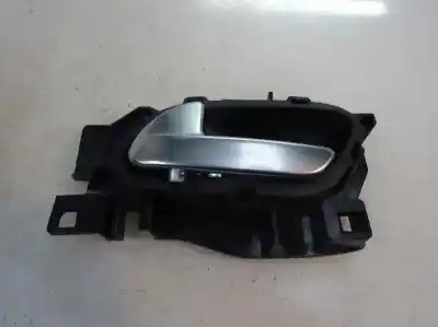 Peça sobressalente para automóvel em segunda mão puxador interior traseiro esquerdo por peugeot 208 style referências oem iam 