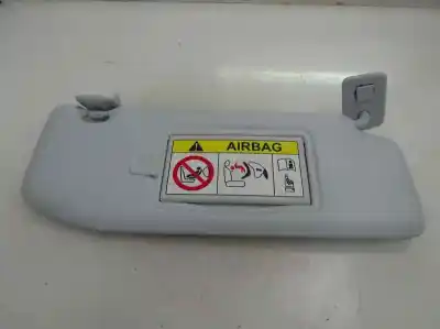 Peça sobressalente para automóvel em segunda mão para-sol direito por peugeot 208 style referências oem iam 