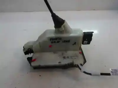 Peça sobressalente para automóvel em segunda mão fechadura da porta dianteira direita por peugeot 208 style referências oem iam 9812500780