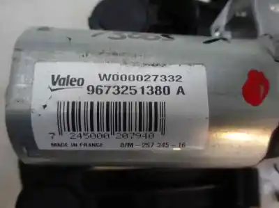 Pezzo di ricambio per auto di seconda mano motore tergicristallo posteriore per peugeot 208 style riferimenti oem iam   2017