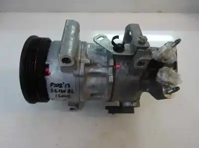 Peça sobressalente para automóvel em segunda mão compressor de ar condicionado a/a a/c por peugeot 208 style referências oem iam 98 221 849 80