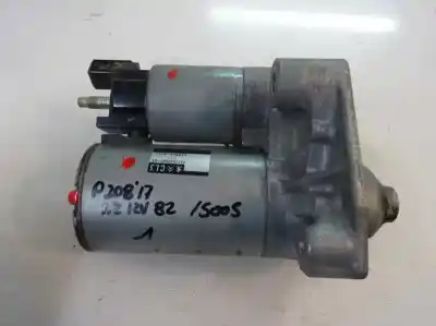 Peça sobressalente para automóvel em segunda mão motor de arranque por peugeot 208 style referências oem iam 9671530880-03