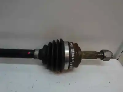 Second-hand car spare part front left transmission for peugeot 208 style oem iam references   2017