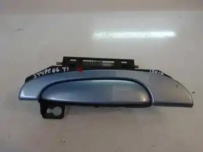 Peça sobressalente para automóvel em segunda mão puxador exterior traseiro esquerdo por jaguar s-type 2.7 v6 diesel classic referências oem iam 