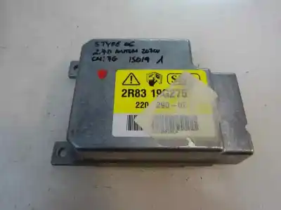 Peça sobressalente para automóvel em segunda mão módulo eletrônico por jaguar s-type 2.7 v6 diesel classic referências oem iam 2r83 19g275