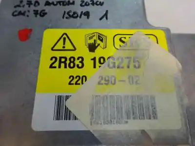 Second-hand car spare part electronic module for jaguar s-type 2.7 v6 diesel classic oem iam references 2r83 19g275  2006