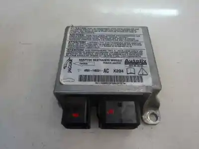 Peça sobressalente para automóvel em segunda mão centralina de airbag por jaguar s-type 2.7 v6 diesel classic referências oem iam 4r83-14b321-ac