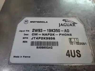 Second-hand car spare part electronic module for jaguar s-type 2.7 v6 diesel classic oem iam references   2006