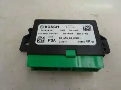 Tweedehands auto-onderdeel elektronische module voor peugeot 2008 (--.2013->) 1.6 16v oem iam-referenties 9819343480