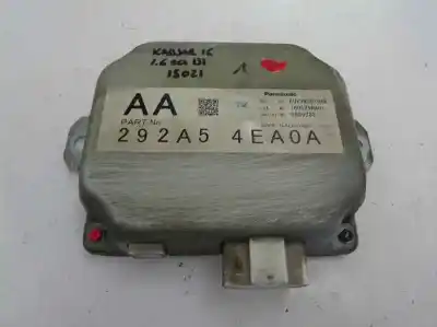 Peça sobressalente para automóvel em segunda mão módulo eletrônico por renault kadjar 1.6 dci diesel fap energy referências oem iam 292a5 4ea0a