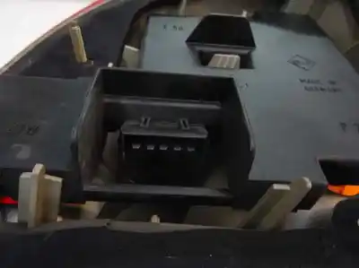 Second-hand car spare part left tailgate light for ford fiesta (cbk) 1.3 cat oem iam references   2001