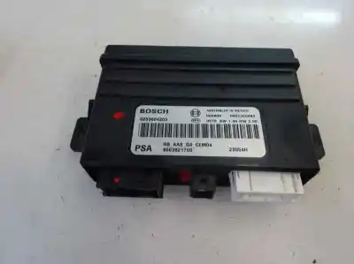 Pièce détachée automobile d'occasion Module électronique pour CITROEN C5 BERLINA Exclusive Références OEM IAM 9663821780  2008