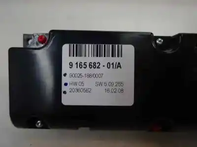 Second-hand car spare part climate control for bmw x6 (e71) 3.5d oem iam references 9 165 682-01/a  2008