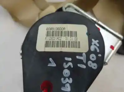 Pezzo di ricambio per auto di seconda mano cintura di sicurezza posteriore sinistra per bmw x6 (e71) 3.5d riferimenti oem iam 608913600a  2008