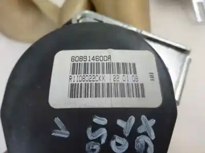 Peça sobressalente para automóvel em segunda mão cinto de segurança traseiro direito por bmw x6 (e71) 3.5d referências oem iam 608914600a  2008