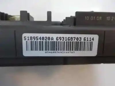 Peça sobressalente para automóvel em segunda mão caixa de fusíveis e relés por bmw x6 (e71) 3.5d referências oem iam 64633011 04 01 01  2008