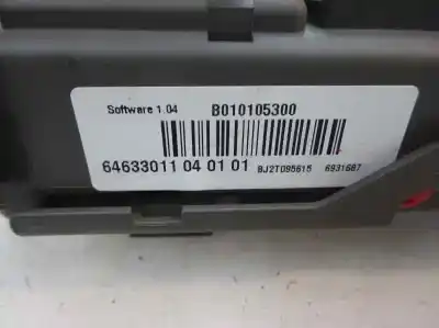 Peça sobressalente para automóvel em segunda mão caixa de fusíveis e relés por bmw x6 (e71) 3.5d referências oem iam 64633011 04 01 01  2008
