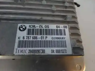 Second-hand car spare part electronic module for bmw x6 (e71) 3.5d oem iam references 6 787 686-01 p  2008