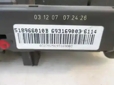 Second-hand car spare part fuse box unit for bmw x6 (e71) 3.5d oem iam references 64633011 03 01 01  2008