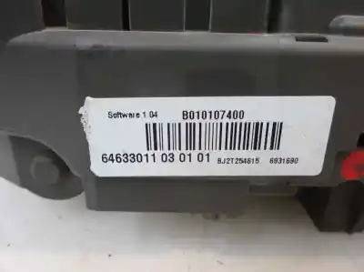 Second-hand car spare part fuse box unit for bmw x6 (e71) 3.5d oem iam references 64633011 03 01 01  2008