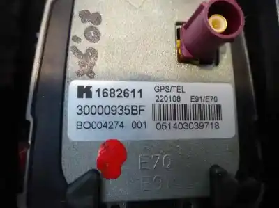 Peça sobressalente para automóvel em segunda mão antena por bmw x6 (e71) 3.5d referências oem iam 1682611  2008