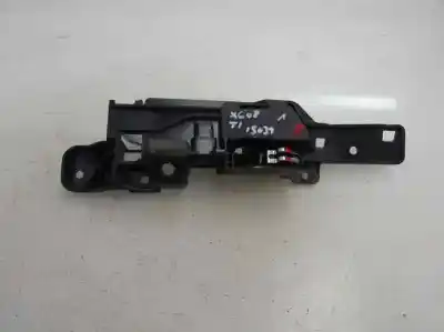 Peça sobressalente para automóvel em segunda mão puxador interior traseiro esquerdo por bmw x6 (e71) 3.5d referências oem iam   2008