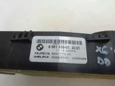 Second-hand car spare part electronic module for bmw x6 (e71) 3.5d oem iam references 6 961 858-01  2008