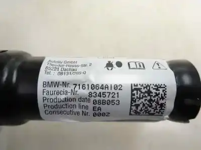 Second-hand car spare part front right air bag for bmw x6 (e71) 3.5d oem iam references 7161064a102  2008