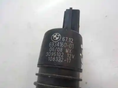Second-hand car spare part washer pump for bmw x6 (e71) 3.5d oem iam references 6934160-01  2008