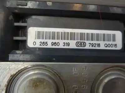 Peça sobressalente para automóvel em segunda mão abs por bmw x6 (e71) 3.5d referências oem iam 0 265 960 319  2008