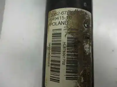Peça sobressalente para automóvel em segunda mão amortecedor traseiro esquerdo por bmw x6 (e71) 3.5d referências oem iam 3352-6783017-02  2008