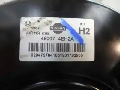 Recambio de automóvil de segunda mano de servofreno para nissan qashqai (j11) 1.3 16v cat referencias oem iam 46007 4eh2a  2021