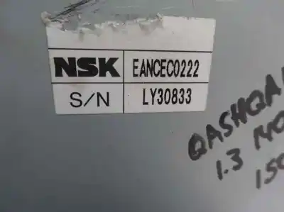 Recambio de automóvil de segunda mano de columna direccion para nissan qashqai (j11) 1.3 16v cat referencias oem iam eancec0222  2021