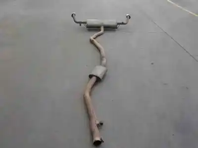 Pezzo di ricambio per auto di seconda mano tubo di scarico completo per bmw x6 (e71) 3.5d riferimenti oem iam 