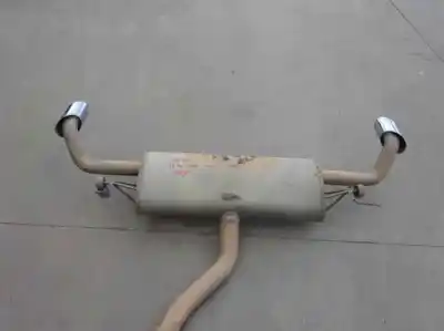 Peça sobressalente para automóvel em segunda mão escapamento completo por bmw x6 (e71) 3.5d referências oem iam  150 2008