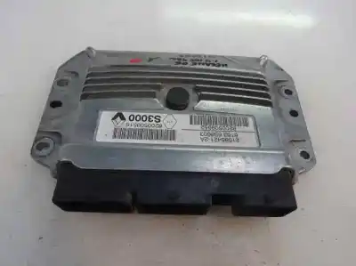 Peça sobressalente para automóvel em segunda mão centralina de motor uce por renault megane ii berlina 5p 1.4 16v referências oem iam 8200509516