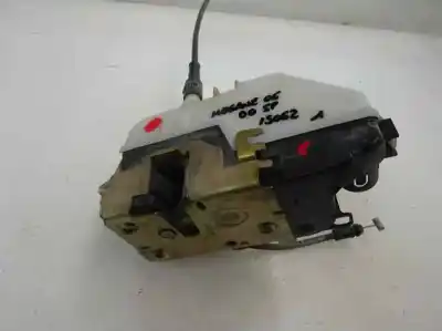 Peça sobressalente para automóvel em segunda mão fechadura da porta dianteira direita por renault megane ii berlina 5p 1.4 16v referências oem iam 