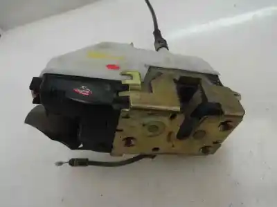 Peça sobressalente para automóvel em segunda mão fechadura da porta dianteira esquerda por renault megane ii berlina 5p 1.4 16v referências oem iam 