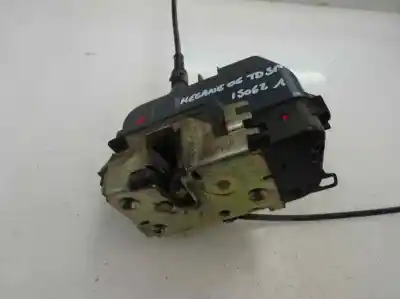 Peça sobressalente para automóvel em segunda mão fechadura da porta traseira direita por renault megane ii berlina 5p 1.4 16v referências oem iam 