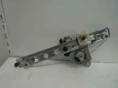 Peça sobressalente para automóvel em segunda mão elevador de vidros traseiro direito por renault megane ii berlina 5p 1.4 16v referências oem iam 