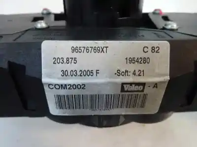 Second-hand car spare part multifunction switch for citroen c2 (jm_) 1.4 hdi oem iam references 96576769xt  2005