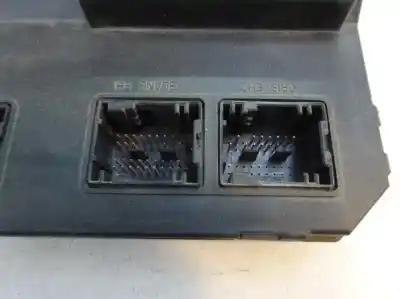 Second-hand car spare part fuse box unit for citroen c2 (jm_) 1.4 hdi oem iam references 9653667380  2005