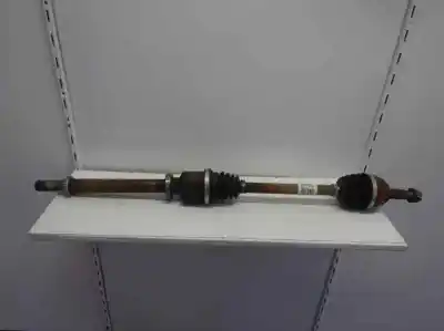 Peça sobressalente para automóvel em segunda mão transmissão dianteira direita por renault megane ii berlina 5p 1.4 16v referências oem iam 8200618014