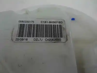 Автозапчасти б/у топливный насос за ford fiesta (ccn) 1.25 16v cat ссылки oem iam c1b1-9h307-bd  2016