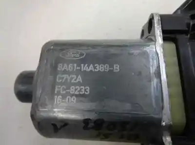 Second-hand car spare part left front window motor for ford fiesta (ccn) 1.25 16v cat oem iam references 8a61-14a389-b  2016