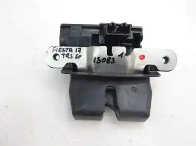 Peça sobressalente para automóvel em segunda mão fechadura do mala por ford fiesta (ccn) 1.25 16v cat referências oem iam   2016