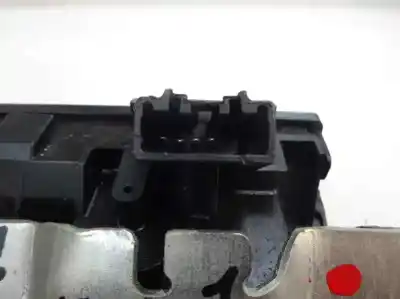 Peça sobressalente para automóvel em segunda mão fechadura do mala por ford fiesta (ccn) 1.25 16v cat referências oem iam   2016
