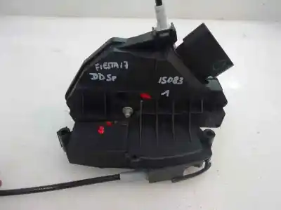 Second-hand car spare part front right door lock for ford fiesta (ccn) 1.25 16v cat oem iam references am5a-u21812-be  2016