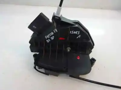 Second-hand car spare part left front door lock for ford fiesta (ccn) 1.25 16v cat oem iam references am5a-u21813-ae  2016